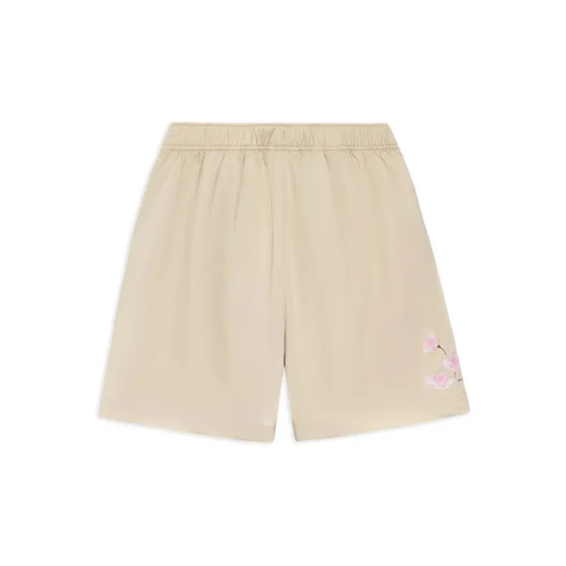 LINING Sports Fashion Collection Casual Shorts Women's Cashmere Gray-1