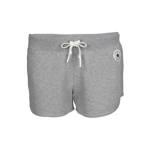 Converse Casual Shorts Women's Gray