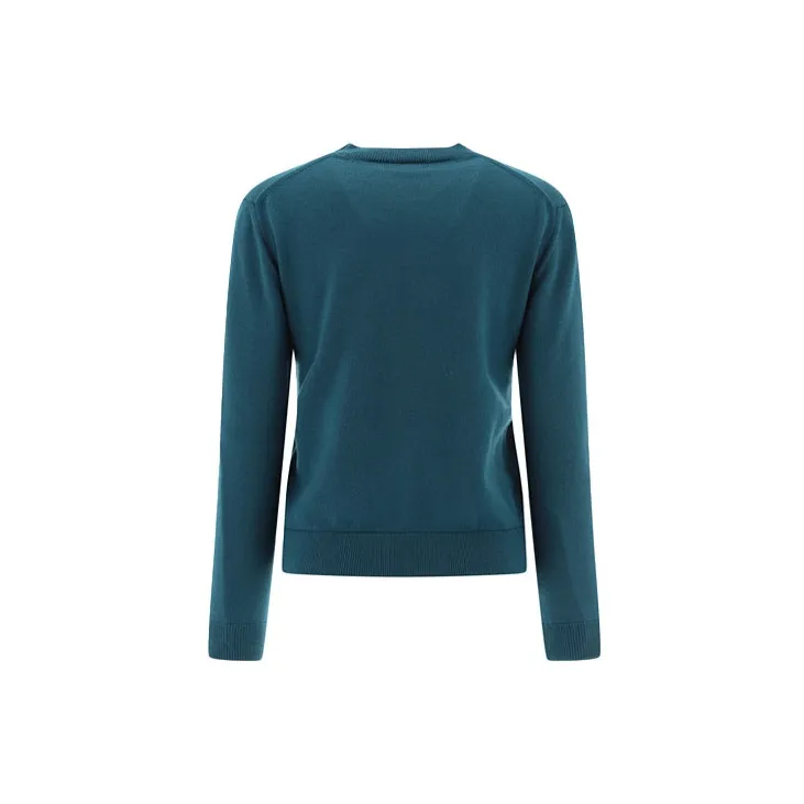 KENZO FW21 Sweater Women's Green-1