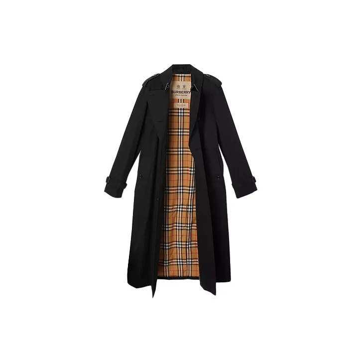 Burberry Waterloo Heritage Double breasted Trench Coat-1