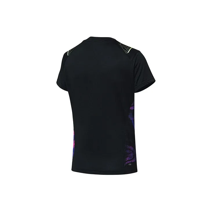 LiNing Table Tennis Series Table Tennis Apparel Women's Black-1