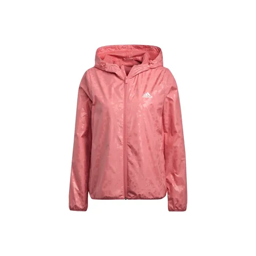 Adidas Jackets Women's Rose Red