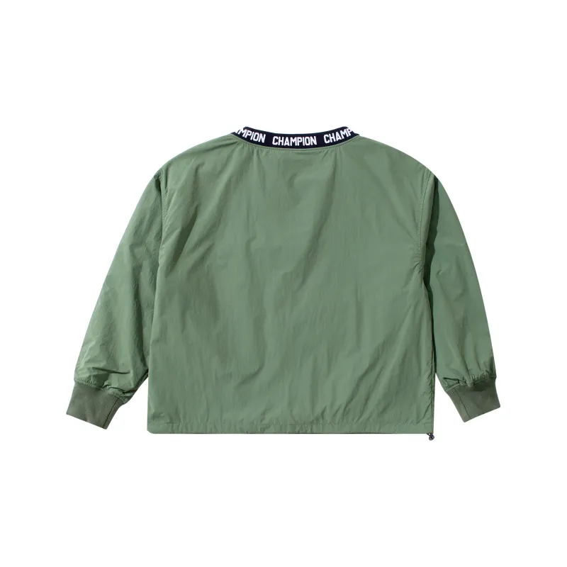 Champion Straight Long-Sleeved T-Shirt Japan Version Women's-3