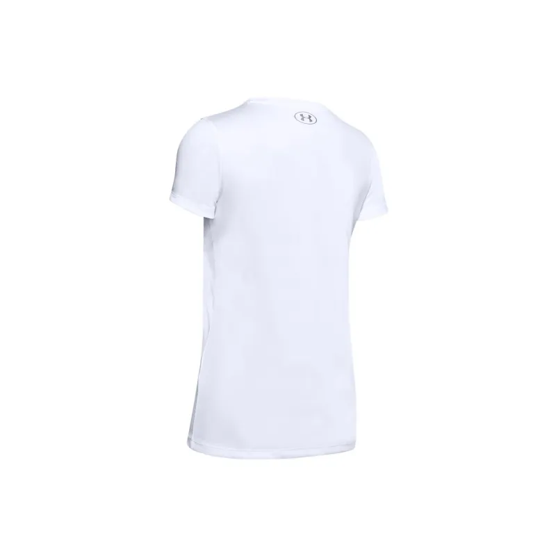 Under Armour T Shirt Women's White-1