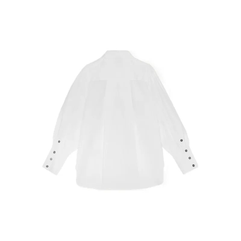 GANNI Shirts Women's Bright White-1