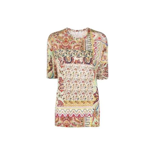 ETRO T-Shirts Women's Multicolor