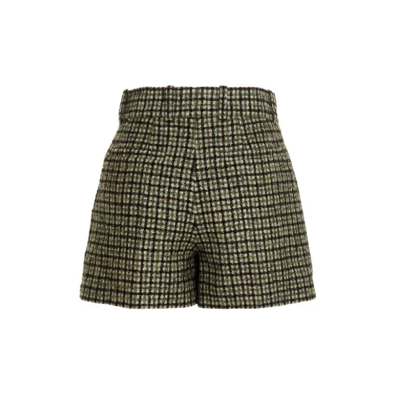 Chloe Casual Shorts Women's Green-1