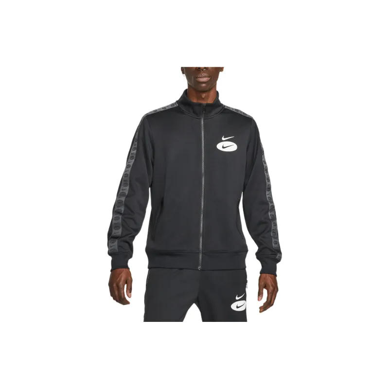 Nike Jackets Men Black-2