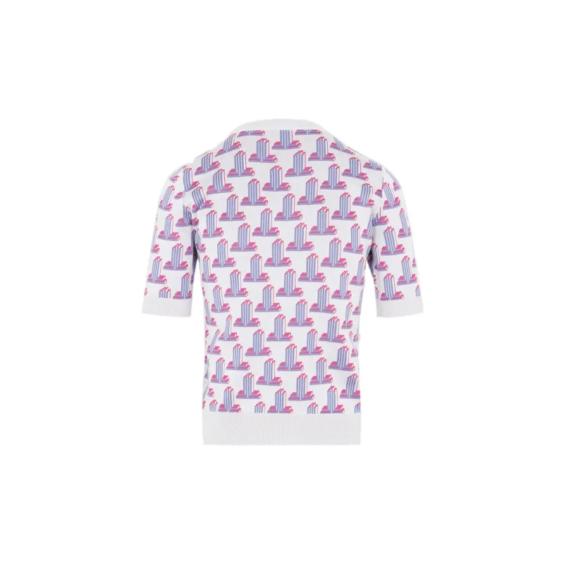 Lanvin T Shirts Women's Pink-1