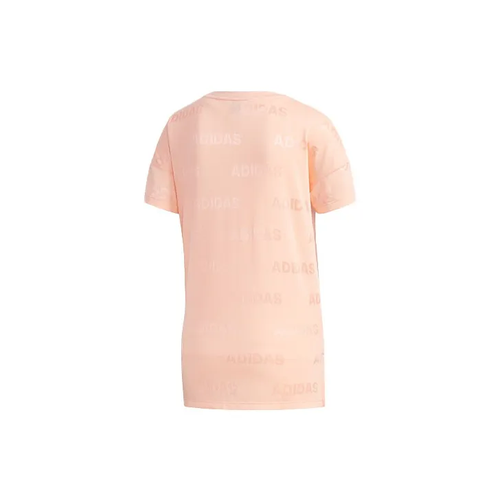 Adidas T Shirts Women's Pink-1