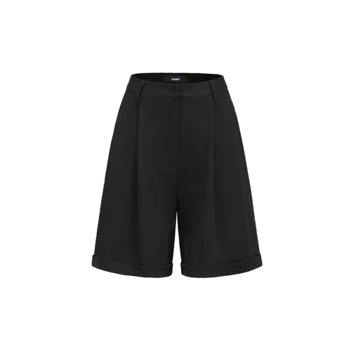 40 CREW Casual Shorts Women's Black