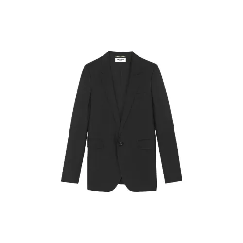 SAINT LAURENT Jackets Women's Black