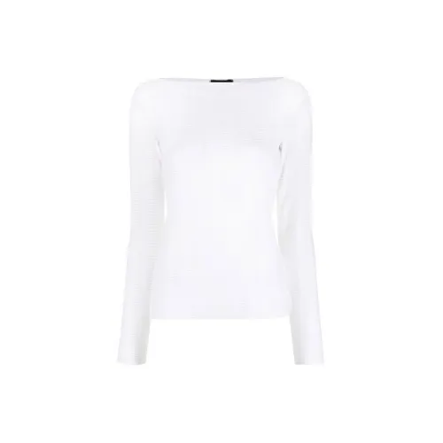 EMPORIO ARMANI T-Shirts Women's White