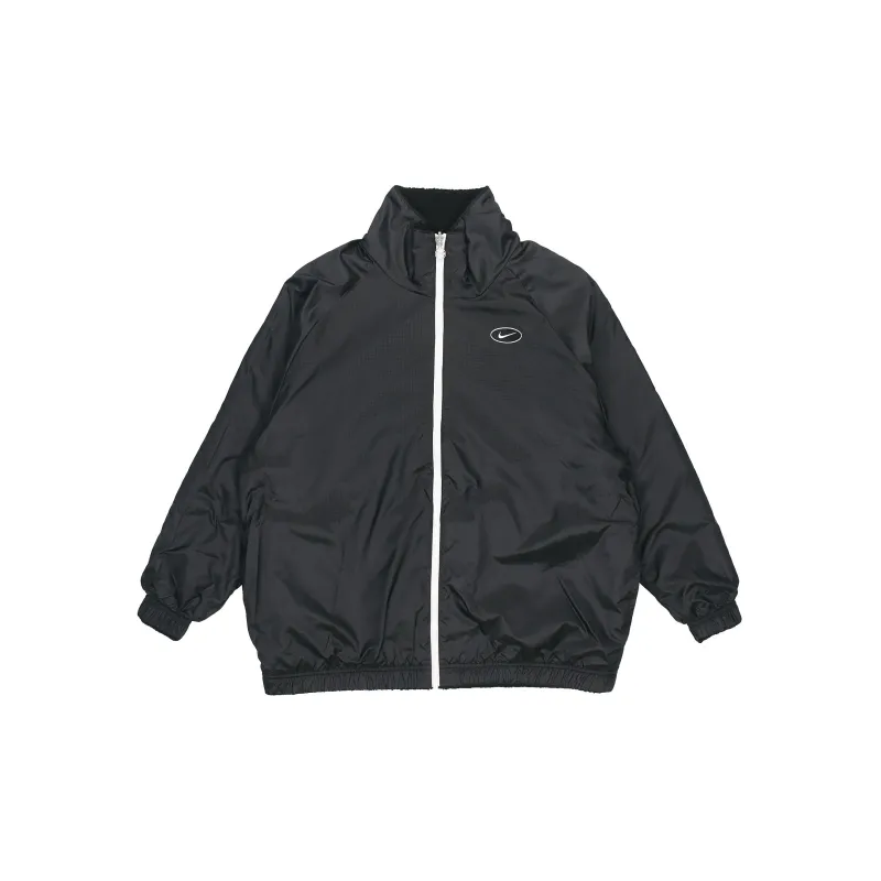 Nike Velvet Jackets Women's Black-2