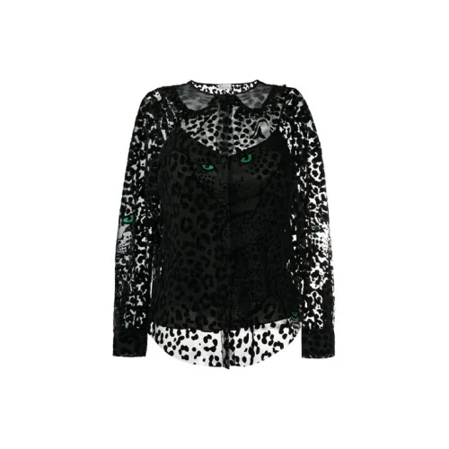 RED VALENTINO Shirts Women's Black