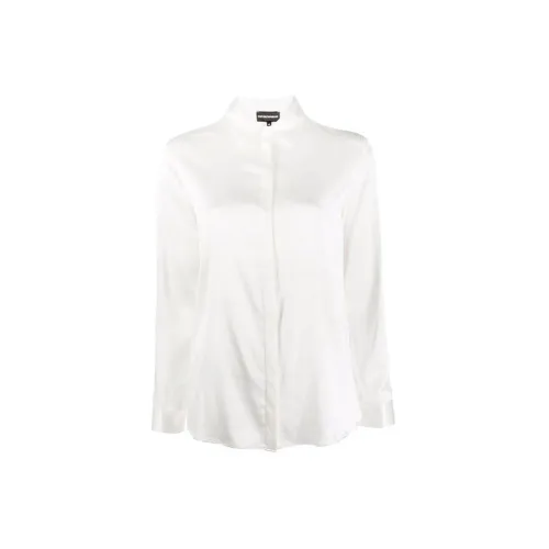 EMPORIO ARMANI Shirts Women's White