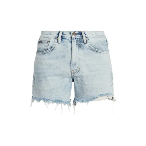 Polo Ralph Lauren Denim Shorts Women's Blue