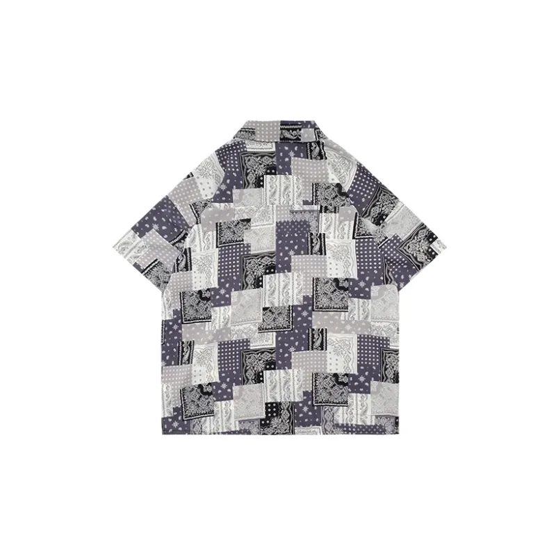 LBPC Multicolor Shirt Spring, Summer And Autumn Unisex Black-1