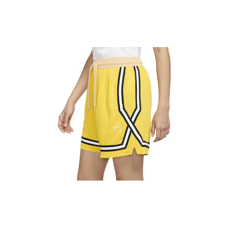 Nike Casual Shorts Women's Yellow-2