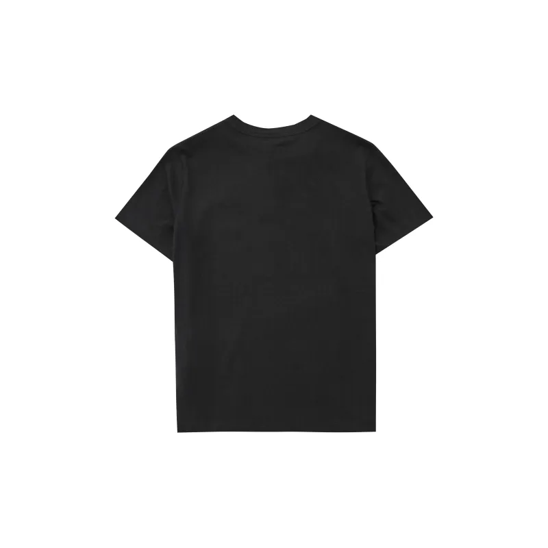 Champion Drop Shoulder Sleeve T Shirt Women's Black-1