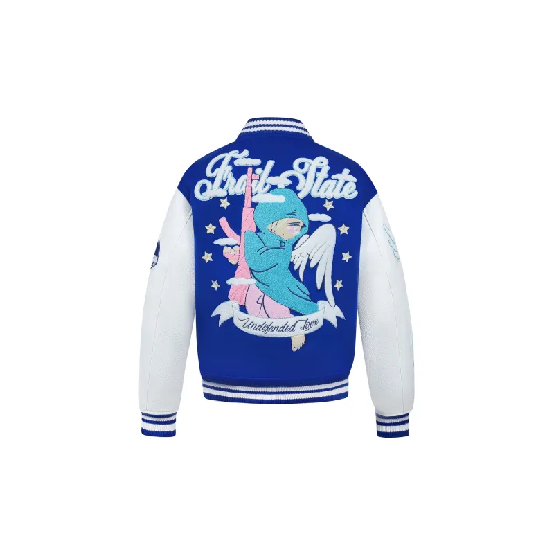 FRAIL STATE Baseball Jerseys Unisex Blue-1