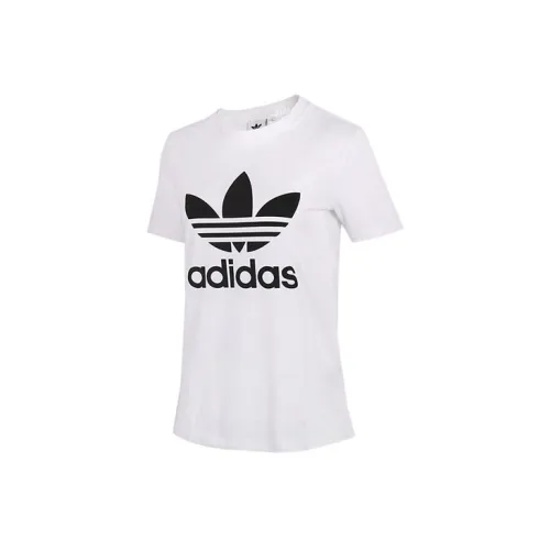 Adidas Originals Logo-Printed Crewneck T-Shirt