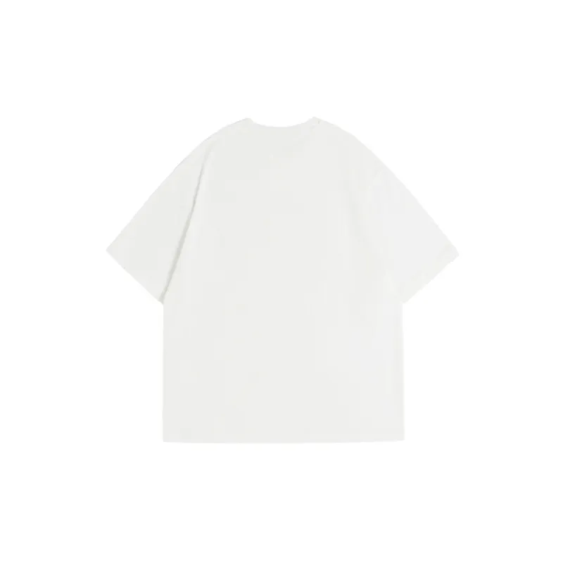 UNRETRO Drop Shoulder Sleeve T Shirt Unisex-1