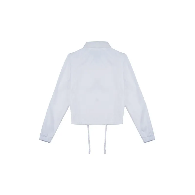 Champion Jackets Women's White-1