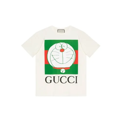 GUCCI T-Shirts Women's Ivory White