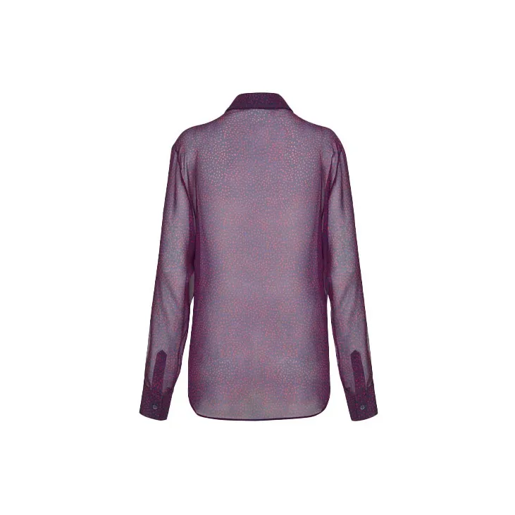 DIOR Quarterly New Products Shirts Women's Purple-1