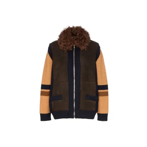 MIU MIU Jackets Women's Brown