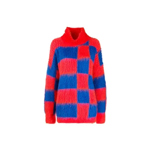 MSGM Sweaters Women's Red