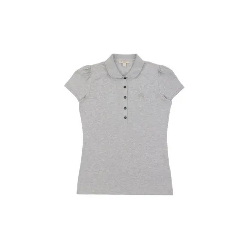 Burberry T-Shirts Women's Gray