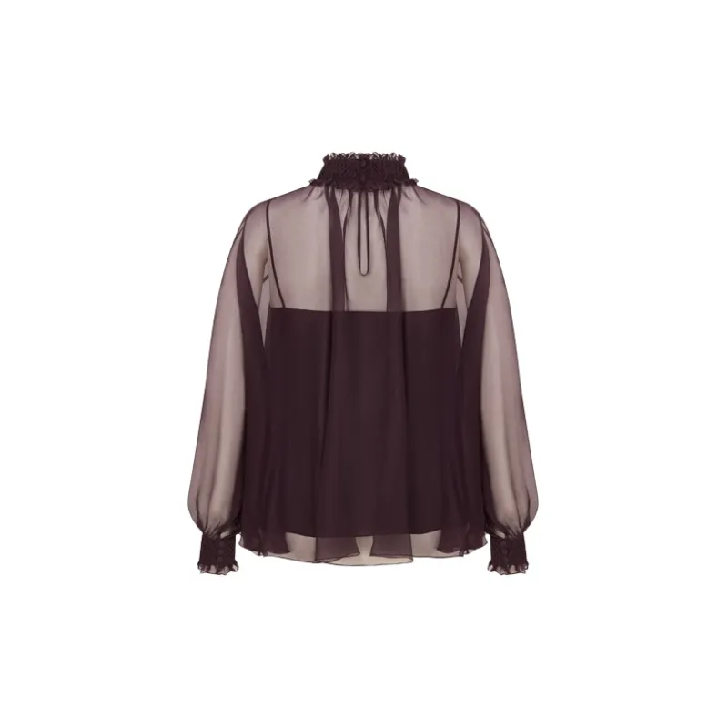 DIOR Quarterly New Products Shirts Women's Purple-1