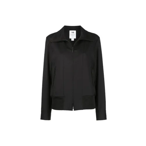 Y-3 Jackets Women's Black