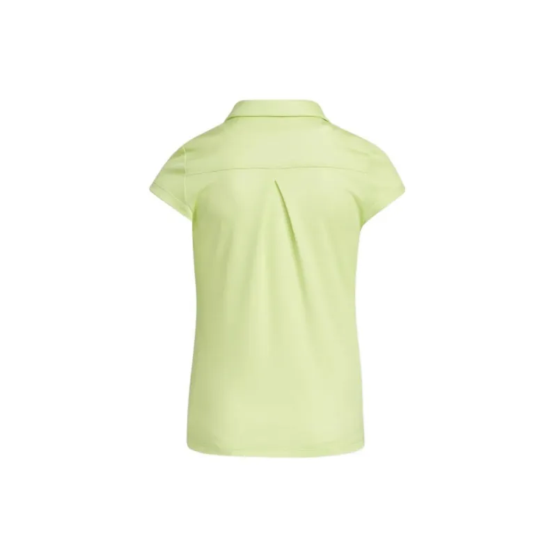Adidas AEROREADY Polo Shirts Women's Neon Green-1