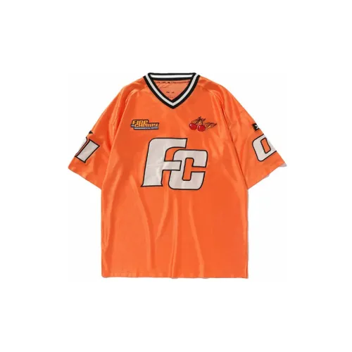X girl X LINING Sports Fashion Collection T Shirts Women's Flame Orange