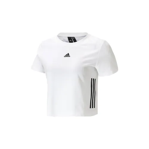 Adidas Atmos Crop Tops Women's White