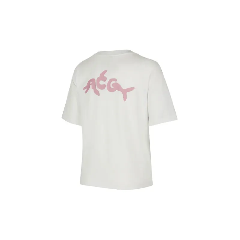 Nike ACG T Shirts Women's White-1
