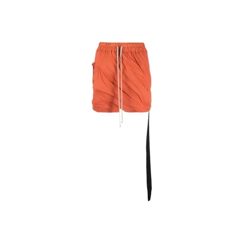 Rick Owens DRKSHDW Casual Shorts Women's Orange