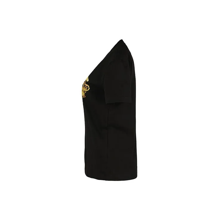 VERSACE JEANS COUTURE SS21 T Shirt Women's Black-2