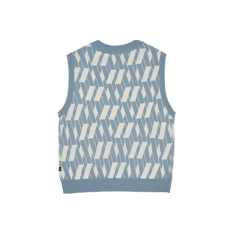 NERDY SS22 Vest Women's Sky Blue-1