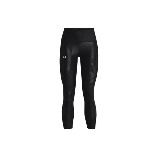 Under Armour HeatGear Sports Pants Women's Black