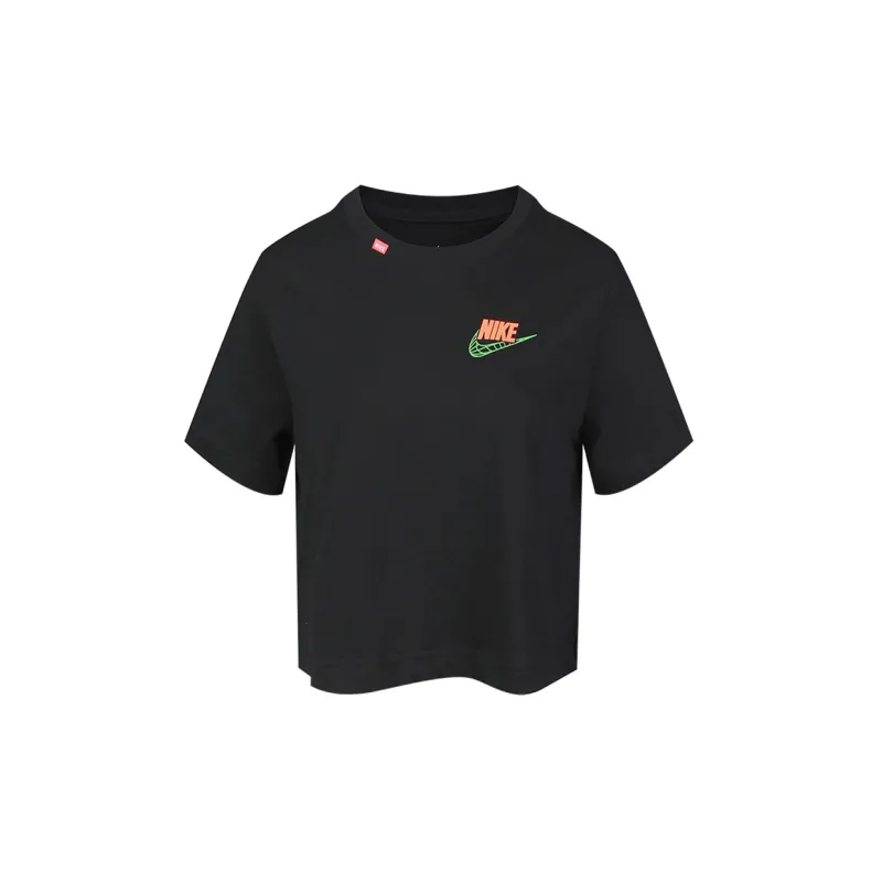 Nike Crop Tops Women's Black-1