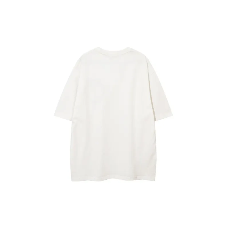 D. MARTINA QUEEN SS22 T-Shirt Women's White-1