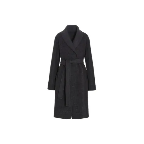 Givenchy Velvet Jackets Women's Dark Gray