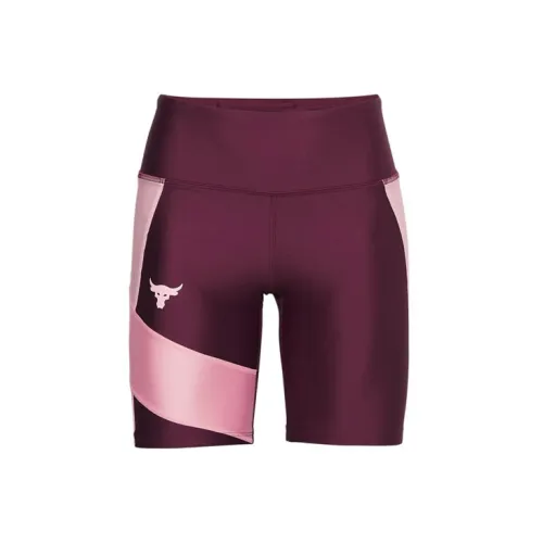 Under Armour Project Casual Shorts Women's Purple