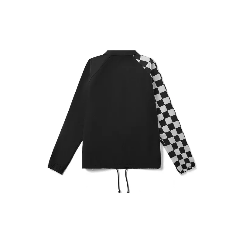 Vans Thanks Coach Jacket Women's Black-1