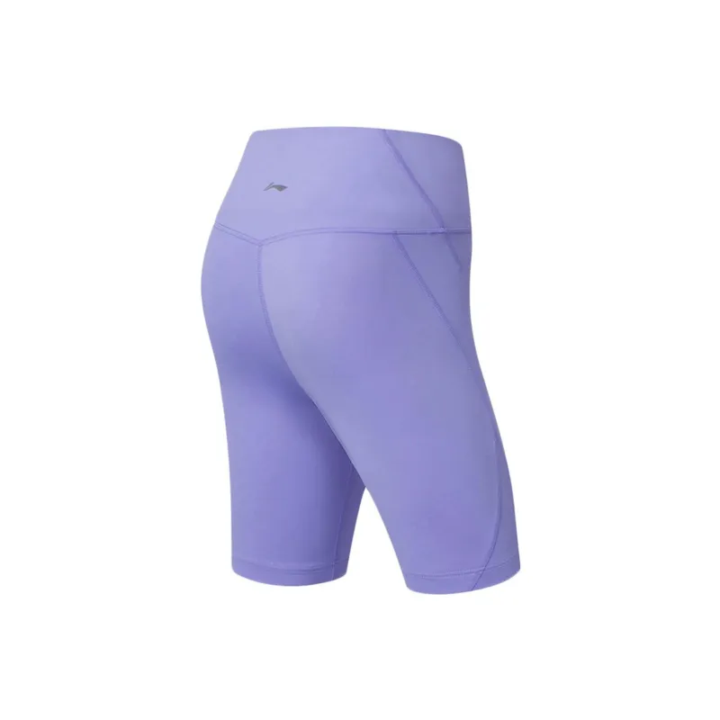 LiNing Fitness Series Casual Shorts Women's Purple-1