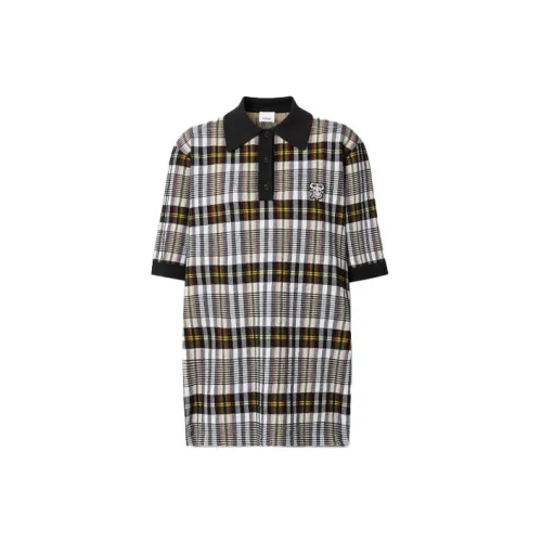 Burberry Polo Shirts Women's Black